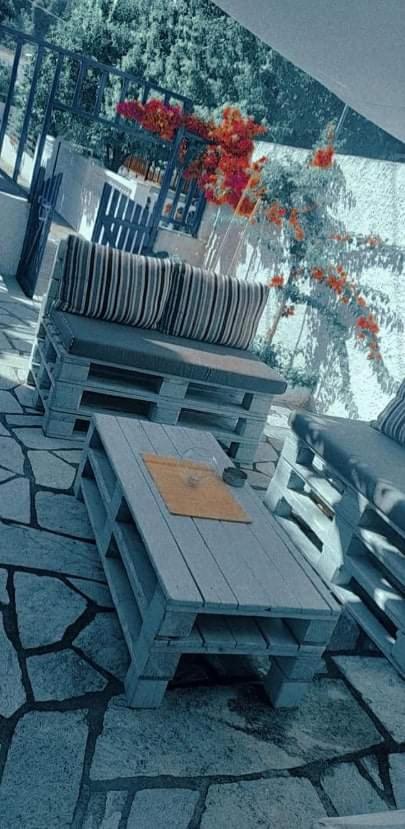 Mantos Rooms 1 Neo Klima Dış mekan fotoğraf