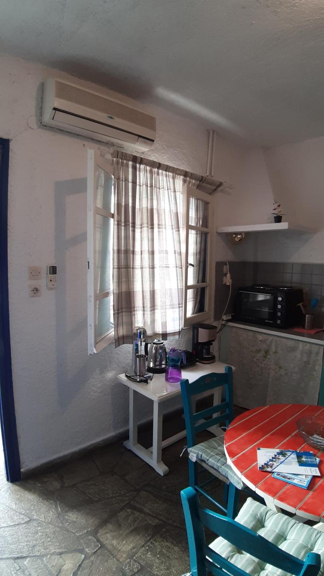 Mantos Rooms 1 Neo Klima Dış mekan fotoğraf