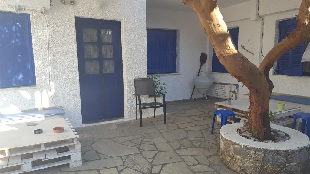 Mantos Rooms 1 Neo Klima Dış mekan fotoğraf