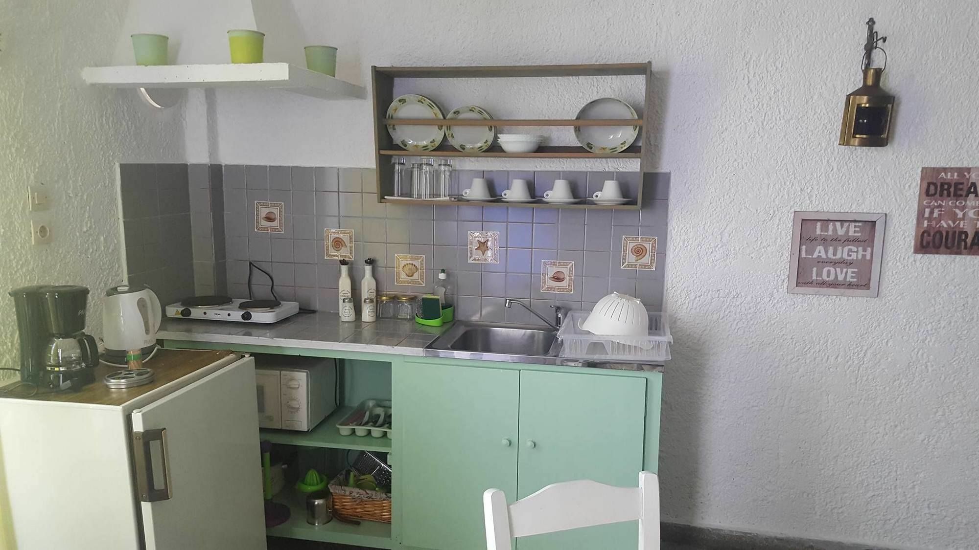 Mantos Rooms 1 Neo Klima Dış mekan fotoğraf