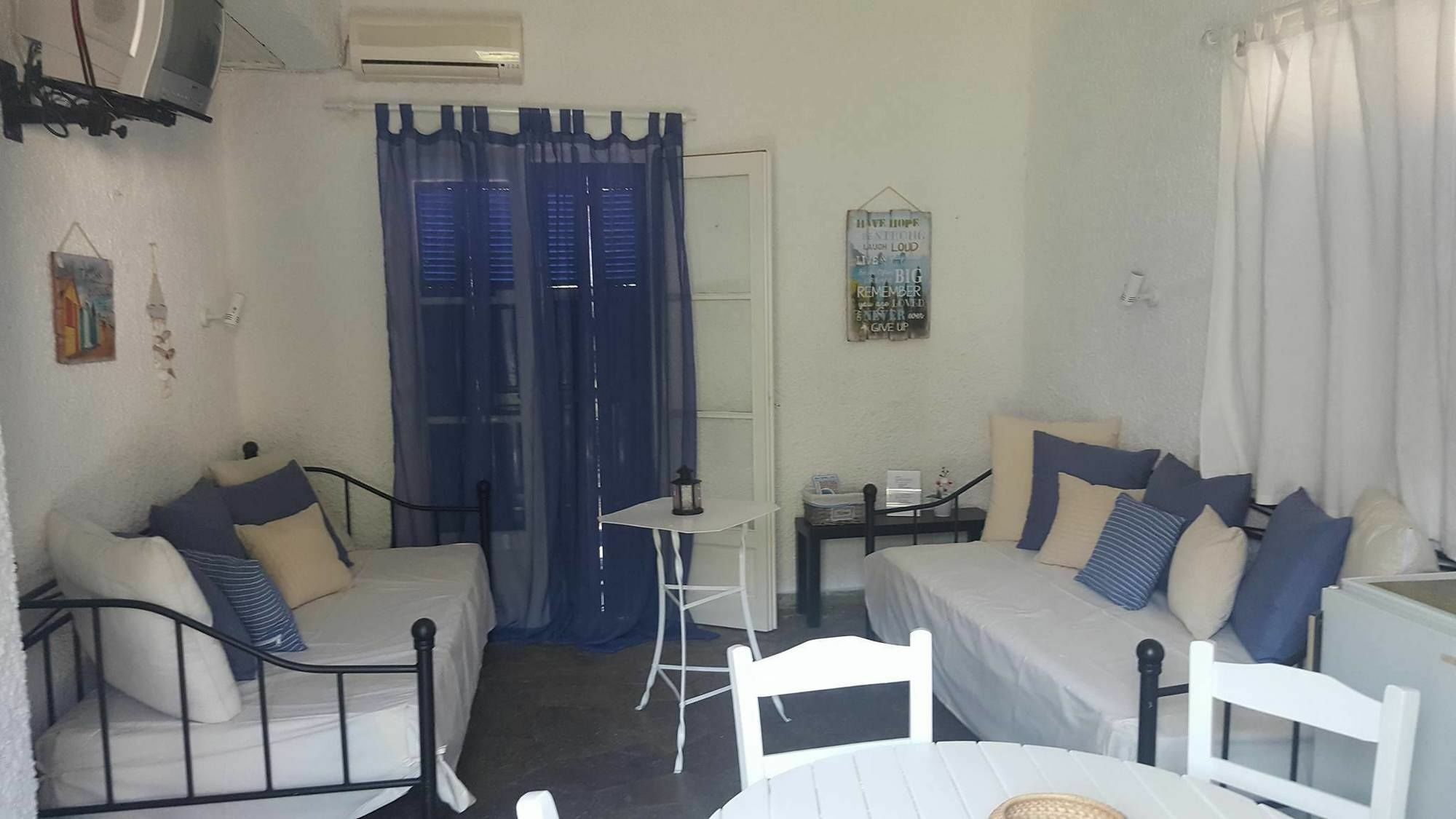 Mantos Rooms 1 Neo Klima Dış mekan fotoğraf