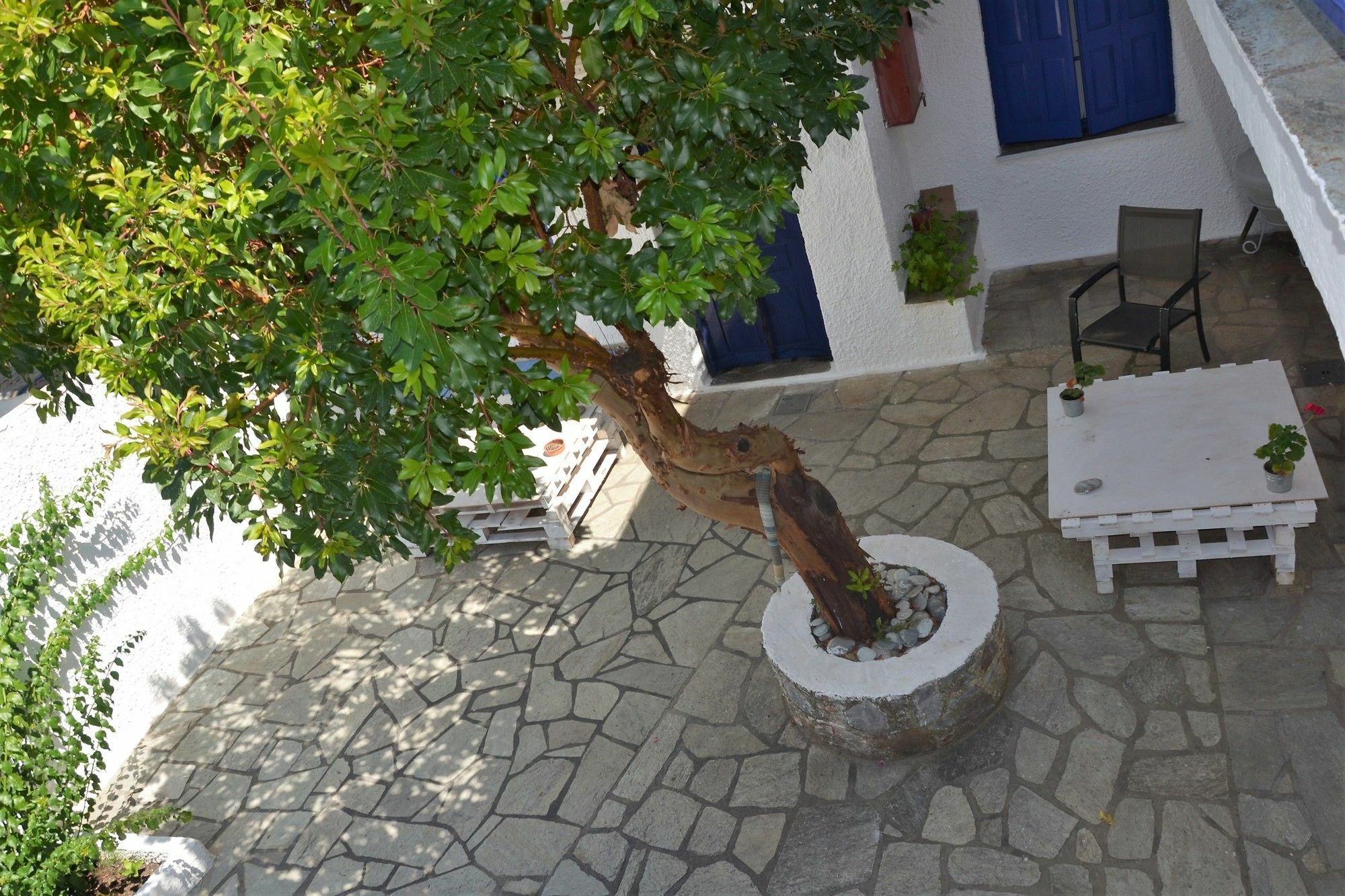 Mantos Rooms 1 Neo Klima Dış mekan fotoğraf